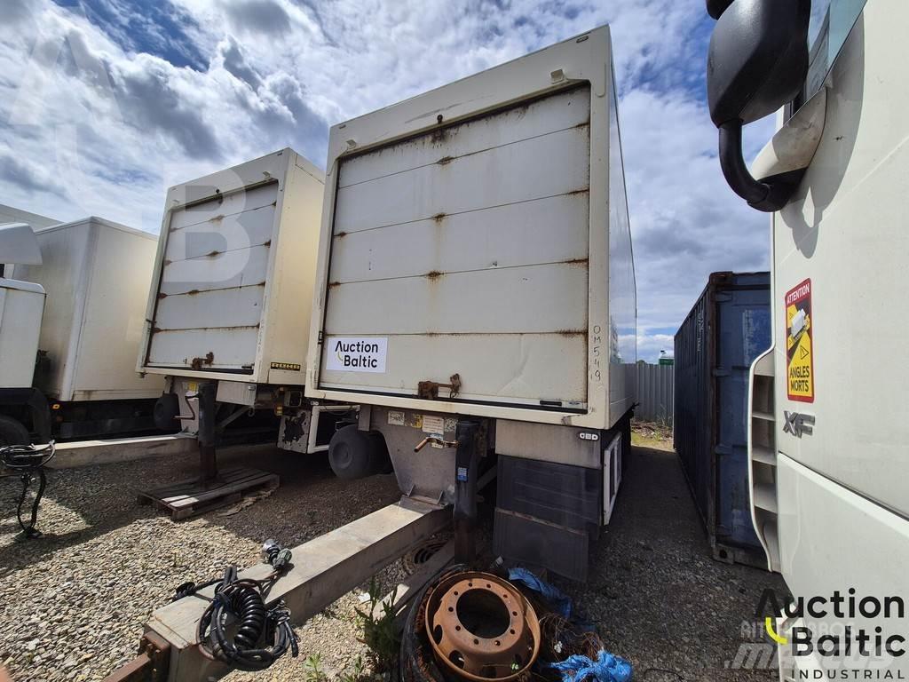 Rohr RZK 18 IV نصف مقطورات بباب جانبي