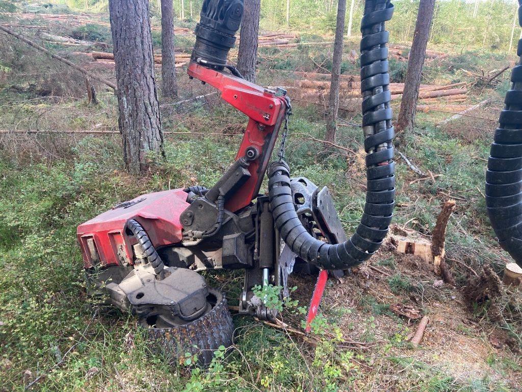 Komatsu 951 حصادات