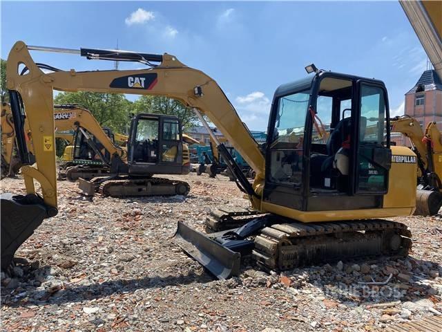 CAT 305.5 E حفارات صغيرة أقل من 7 طن (حفارات صغيرة)