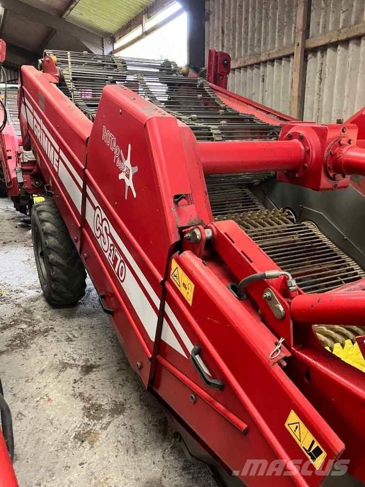 Grimme CS 150 معدات زراعة وحصاد البطاطس - أخرى
