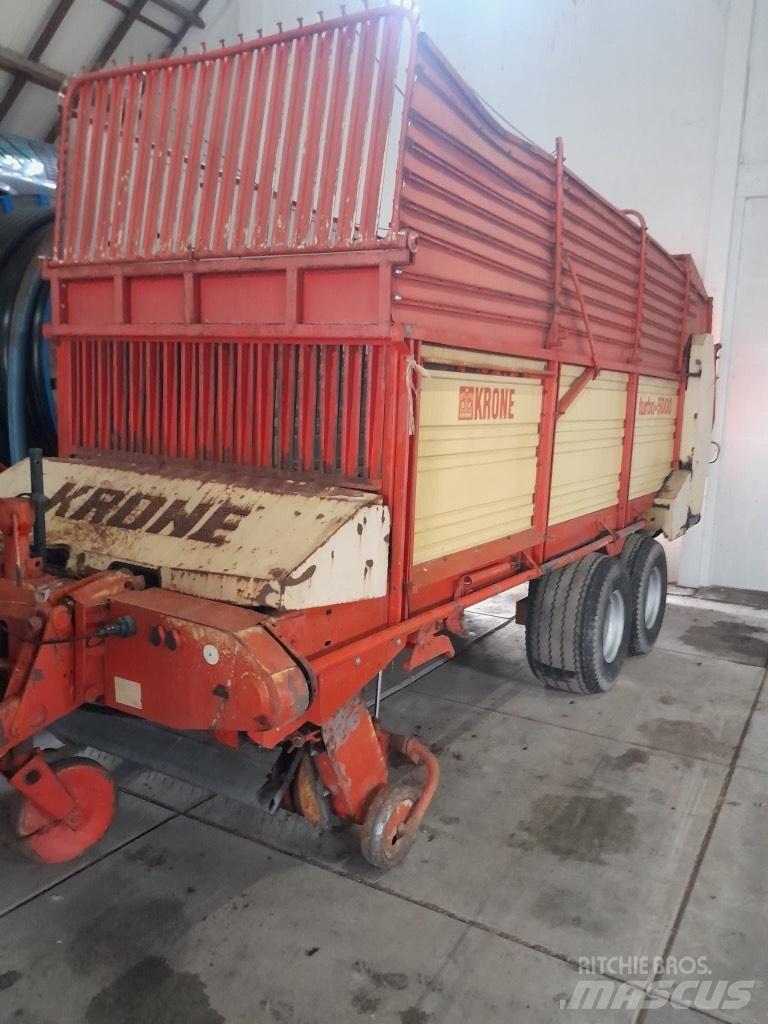 Krone Turbo 5000 مقطورات ذاتية التحميل