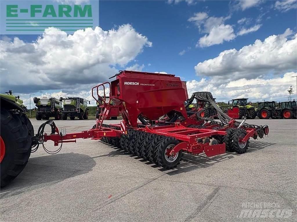 Horsch pronto 6 dc مثاقيب