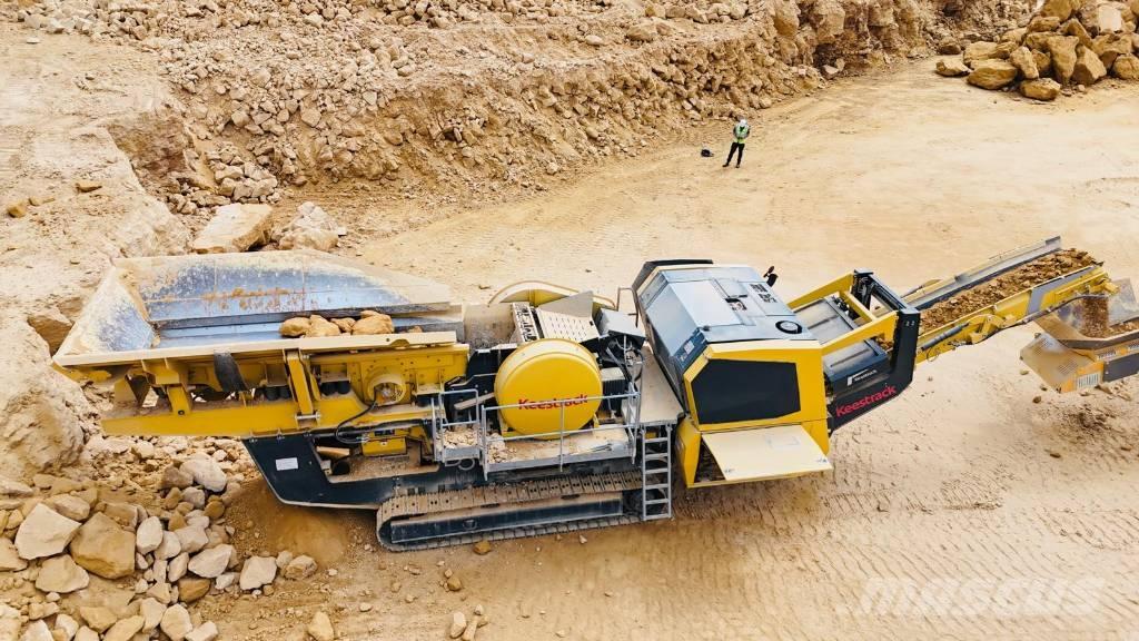 Keestrack B5H جراشات