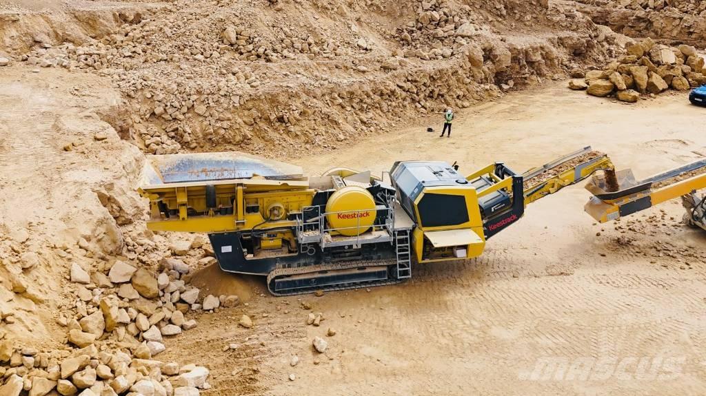 Keestrack B5H جراشات