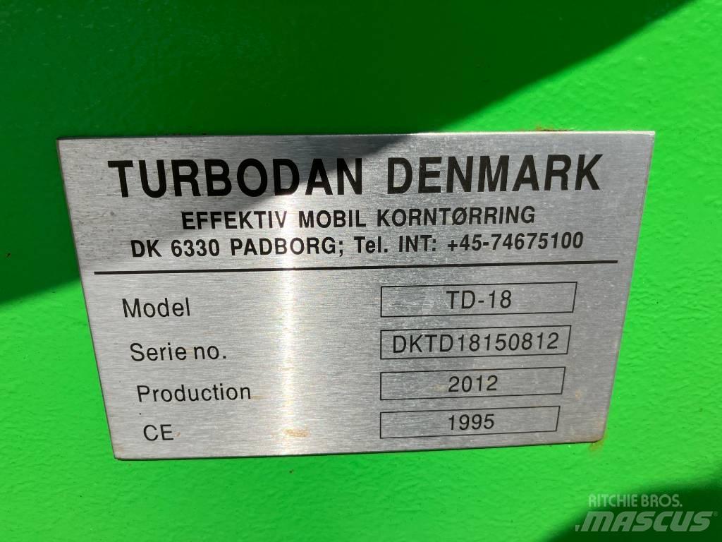  turbodan TD - 18 مجفف بذور