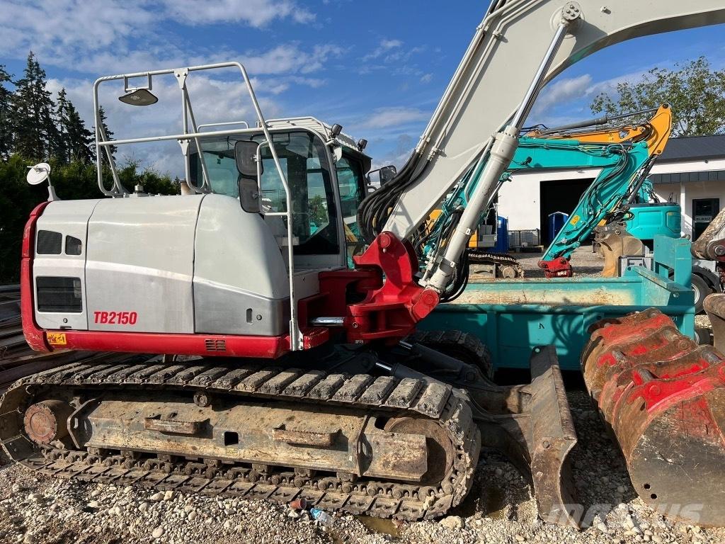 Takeuchi 2150 حفارات زحافة
