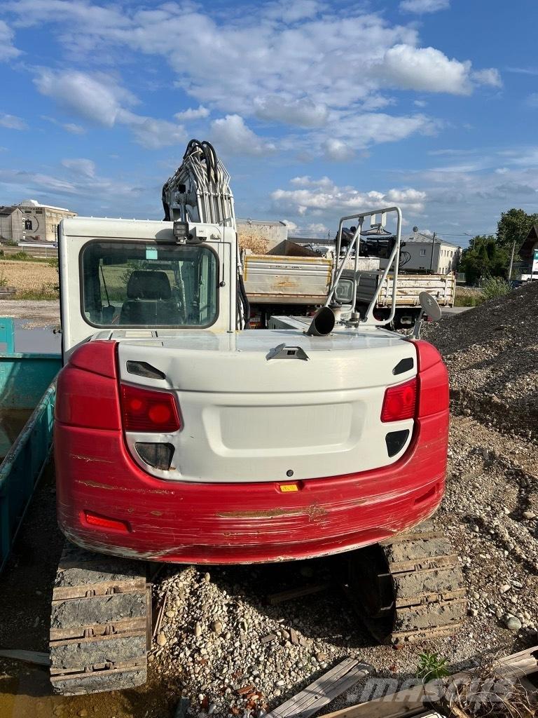 Takeuchi 2150 حفارات زحافة