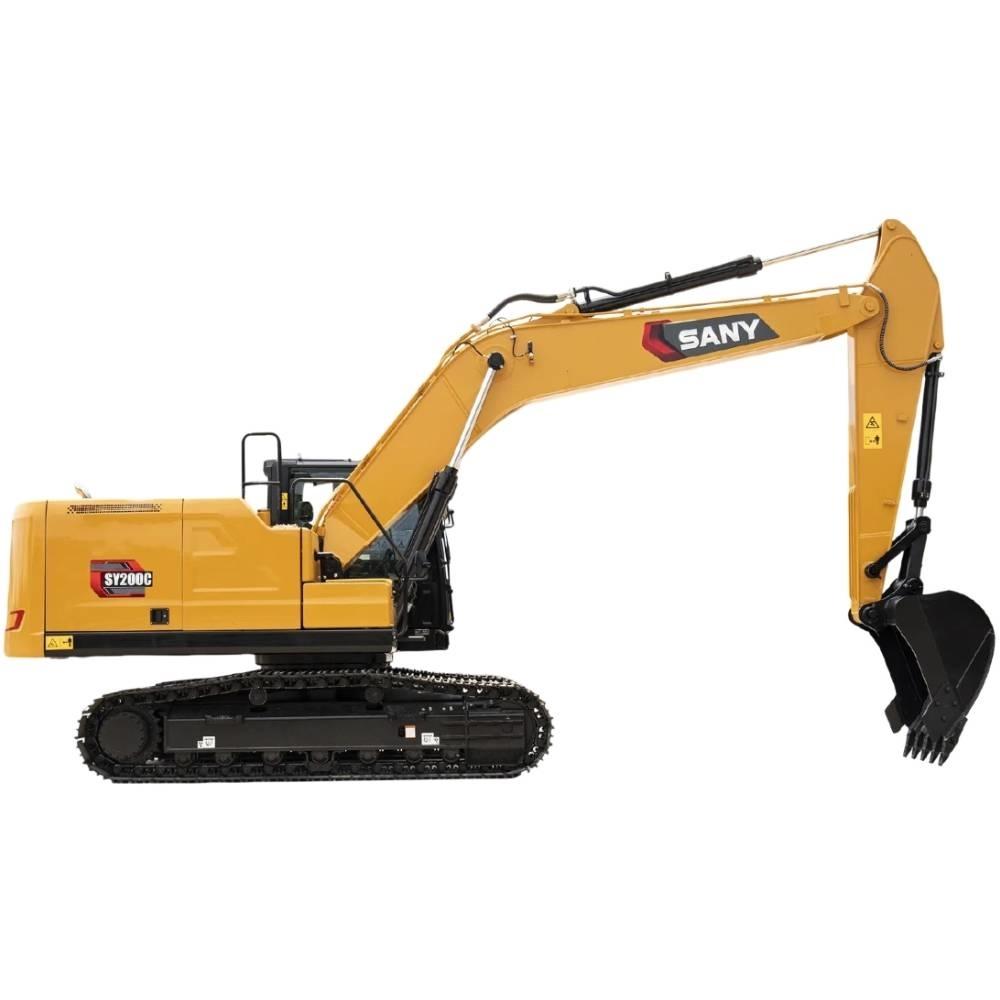 Sany SY200C حفارات زحافة