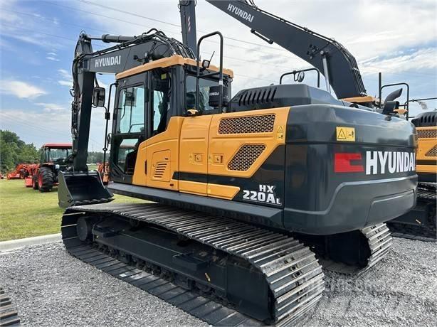 Hyundai HX 220 AL حفارات زحافة
