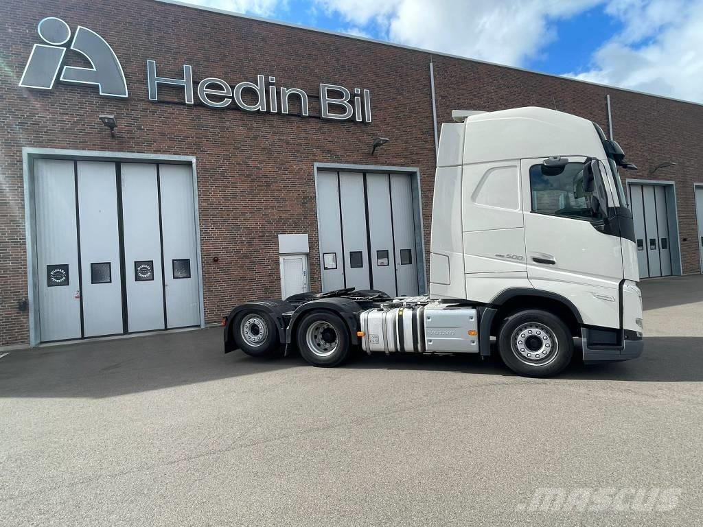 Volvo FH 500 وحدات الجر