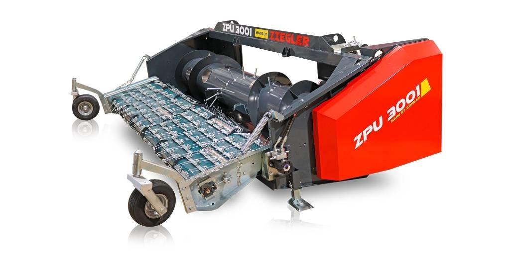 Ziegler ZPU Pickup رؤوس الحصادات الدراسات
