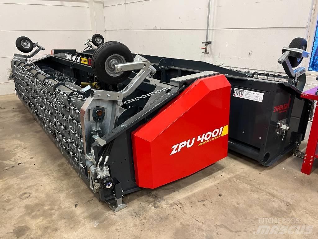 Ziegler ZPU Pickup رؤوس الحصادات الدراسات