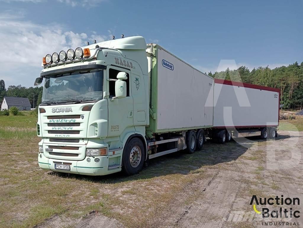 Scania R 480 شاحنات ذات هيكل صندوقي