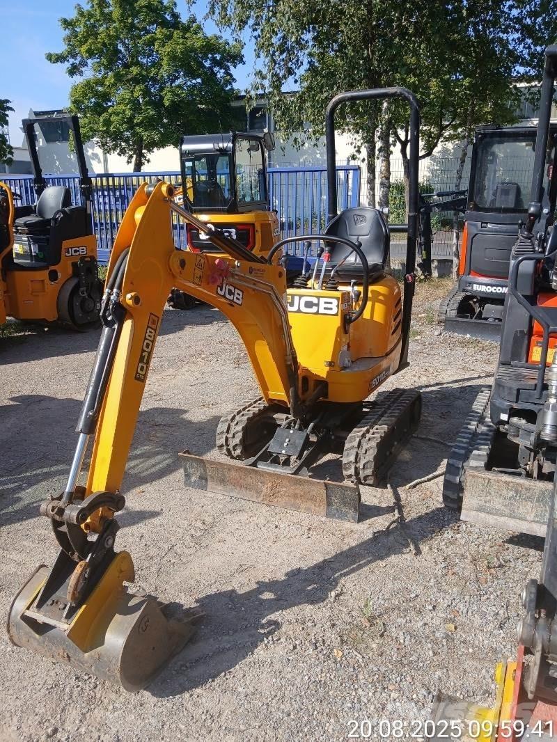 JCB 8010CTS حفارات صغيرة أقل من 7 طن (حفارات صغيرة)