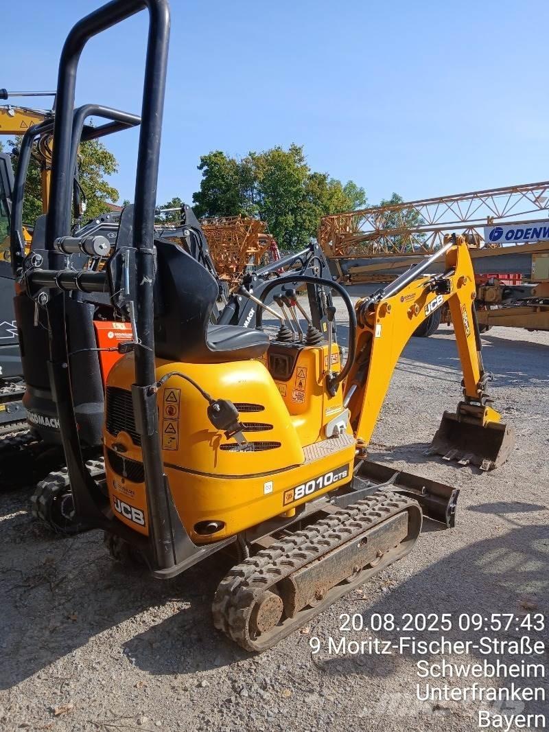 JCB 8010CTS حفارات صغيرة أقل من 7 طن (حفارات صغيرة)