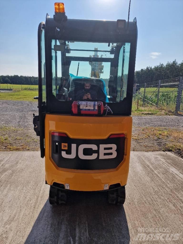 JCB 19 C-1 حفارات صغيرة أقل من 7 طن (حفارات صغيرة)