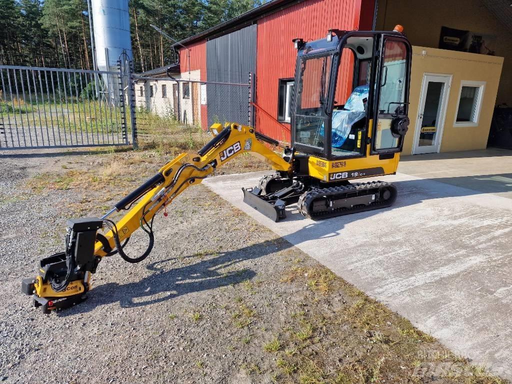 JCB 19 C-1 حفارات صغيرة أقل من 7 طن (حفارات صغيرة)