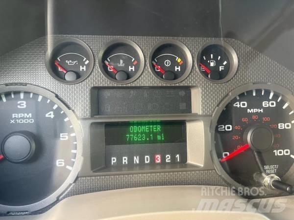 Ford F 450 XL شاحنات قلابة