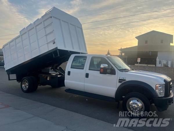 Ford F 450 XL شاحنات قلابة