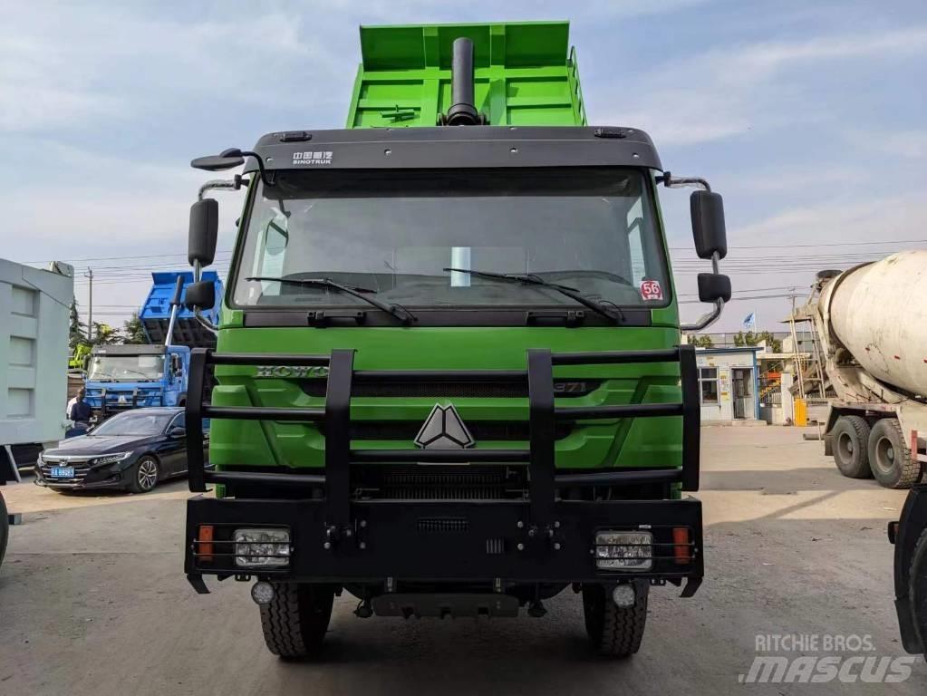 Howo 371 6x4 شاحنات قلابة