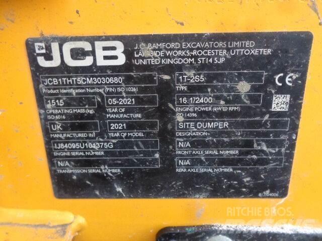 JCB 1T-2S5 ساحبات مفصلية