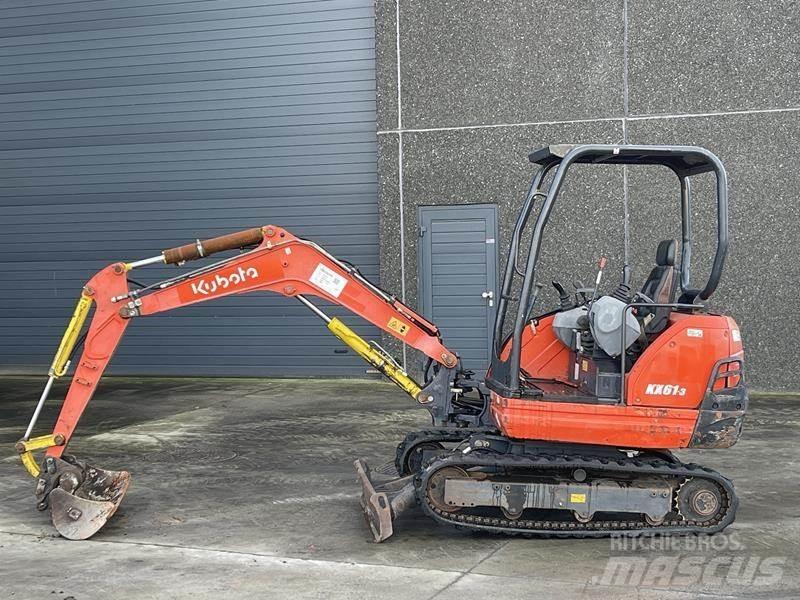 Kubota KX 61 - 3 حفارات صغيرة أقل من 7 طن (حفارات صغيرة)