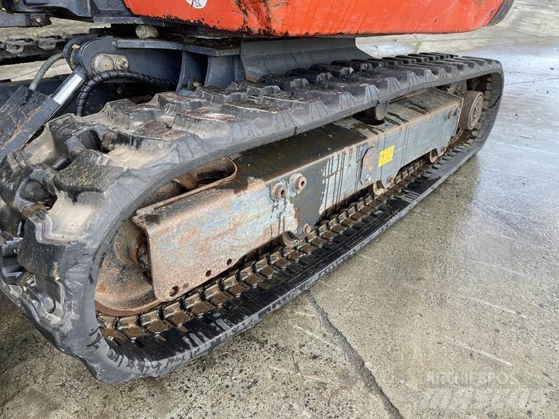 Kubota KX 61 - 3 حفارات صغيرة أقل من 7 طن (حفارات صغيرة)