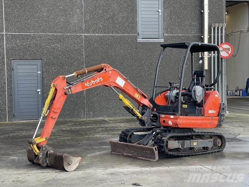 Kubota KX 61 - 3 حفارات صغيرة أقل من 7 طن (حفارات صغيرة)