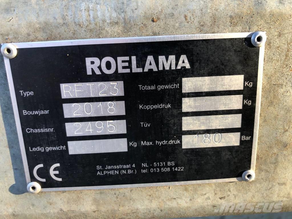 Roelama RFT 23 ماكينات وملحقات تسميد أخرى