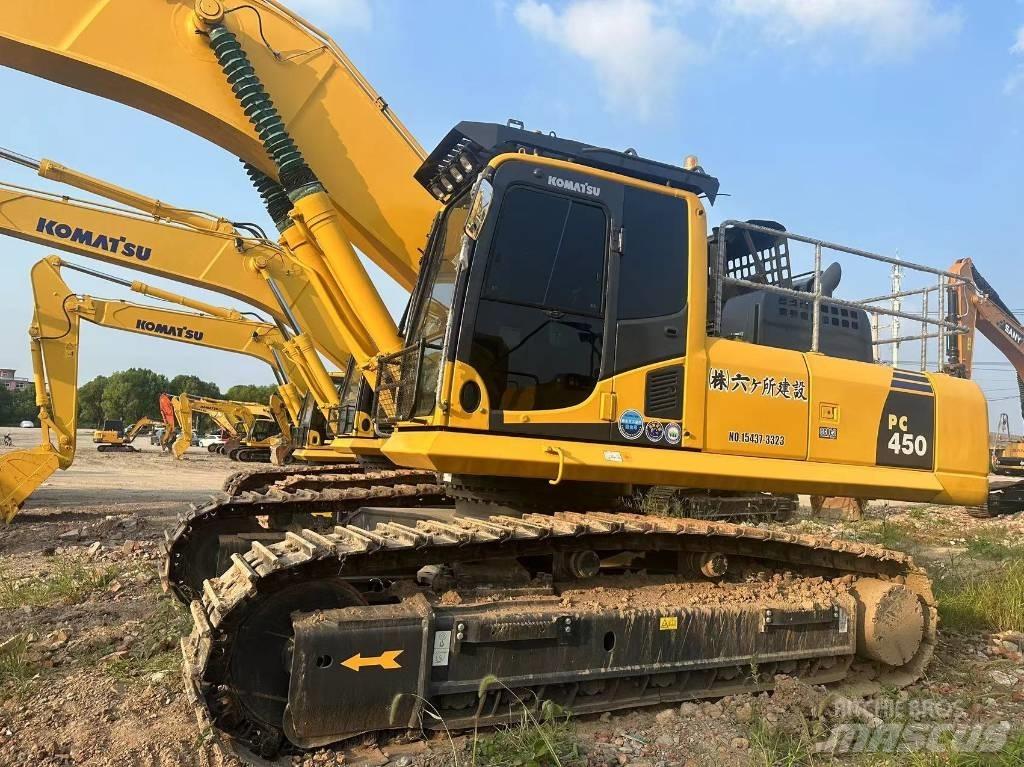 Komatsu PC 450-8 حفارات زحافة
