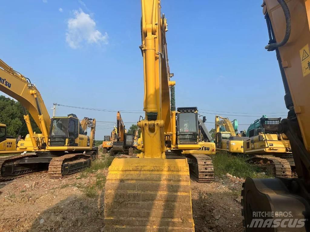 Komatsu PC 450-8 حفارات زحافة