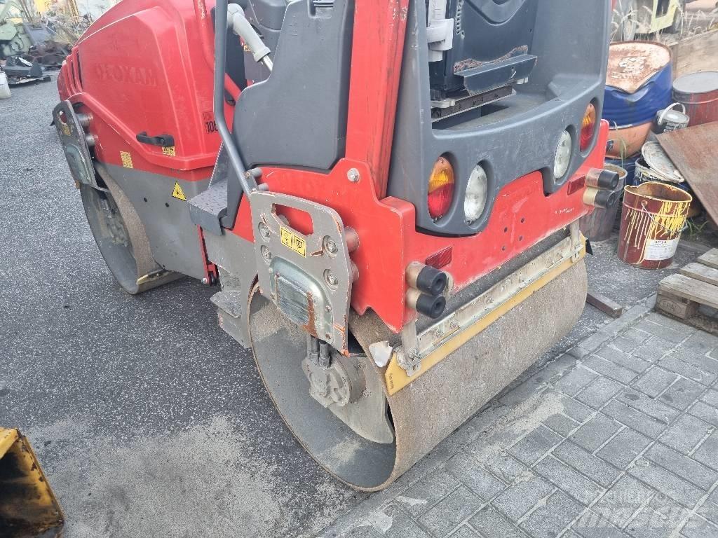 Hamm HD 10 VV مداحل ثنائية الاسطوانة