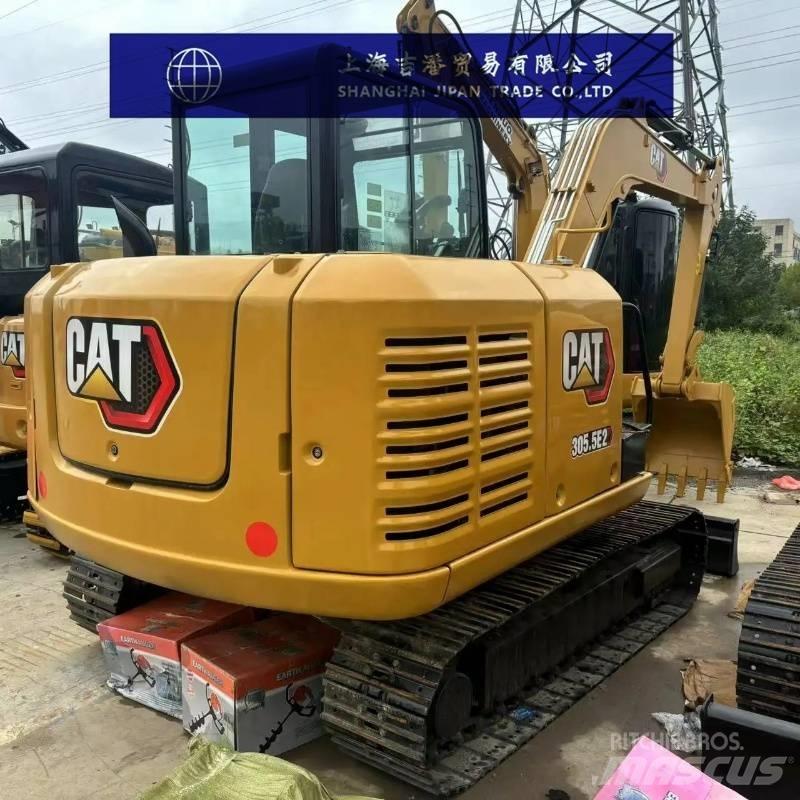CAT 305.5 E حفارات صغيرة أقل من 7 طن (حفارات صغيرة)