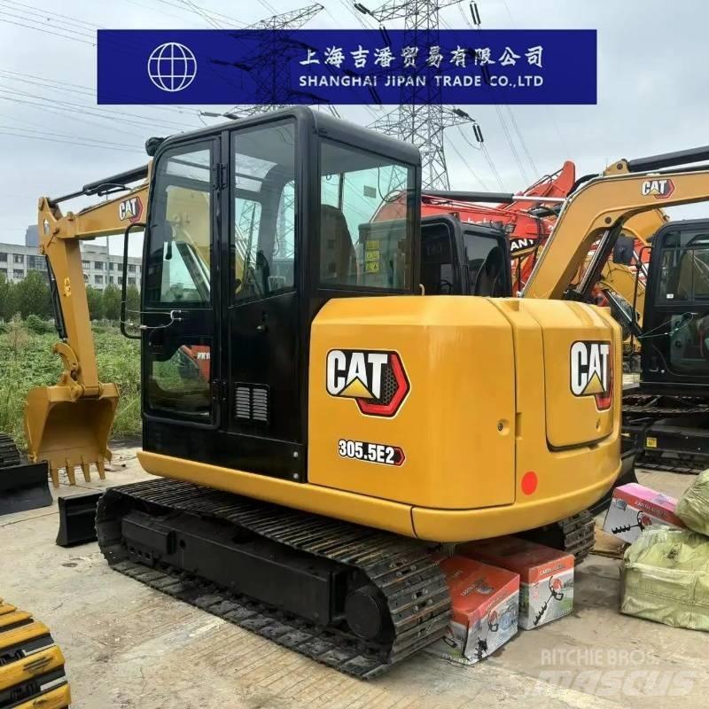 CAT 305.5 E حفارات صغيرة أقل من 7 طن (حفارات صغيرة)