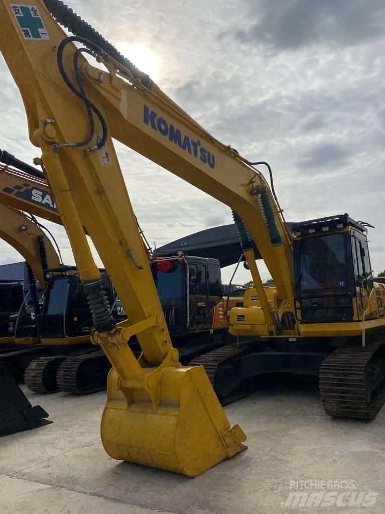 Komatsu PC 220-8 حفارات زحافة