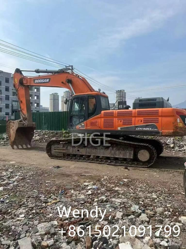 Doosan DH 420LC-9C حفارات وسط 7 طن - 12 طن
