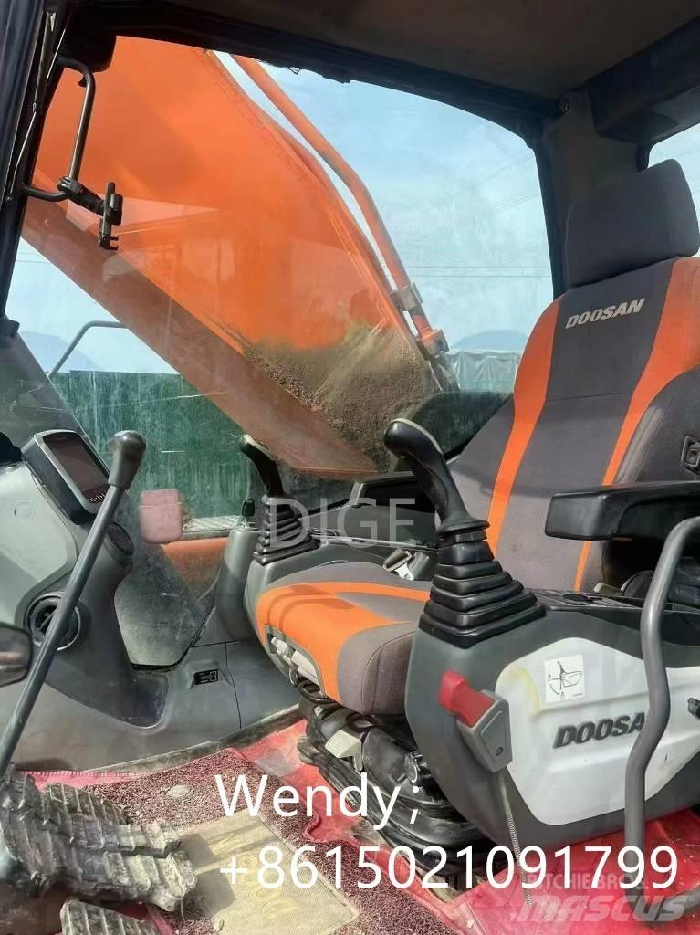Doosan DH 420LC-9C حفارات وسط 7 طن - 12 طن