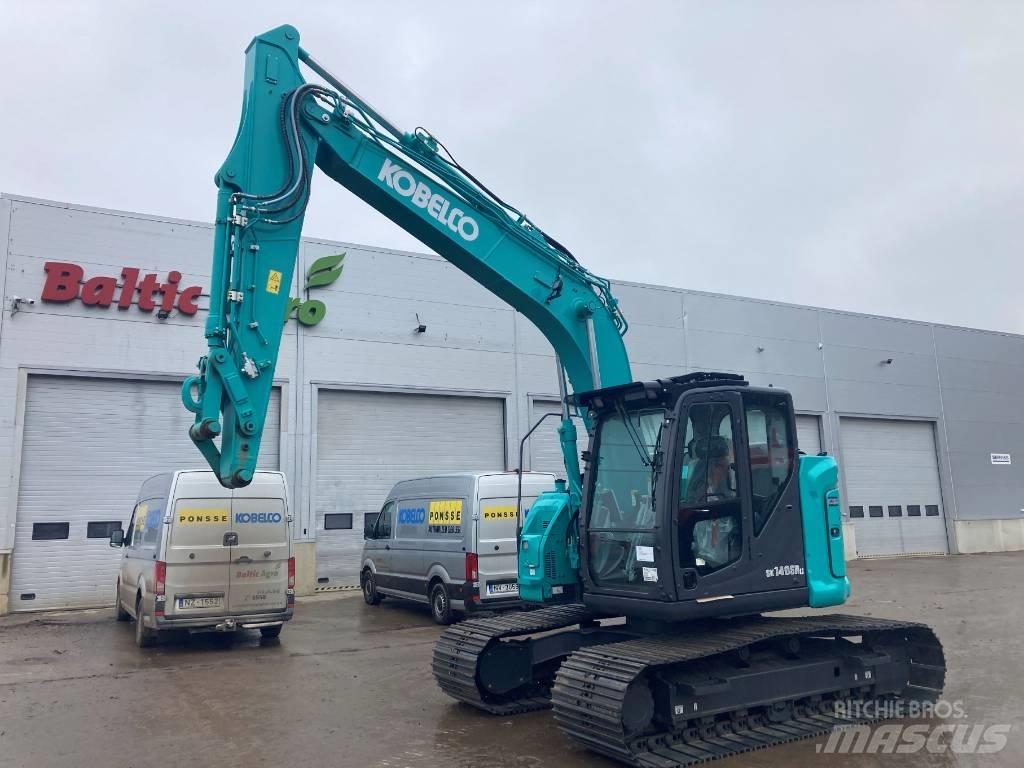 Kobelco Sk140SRLC-7 حفارات زحافة