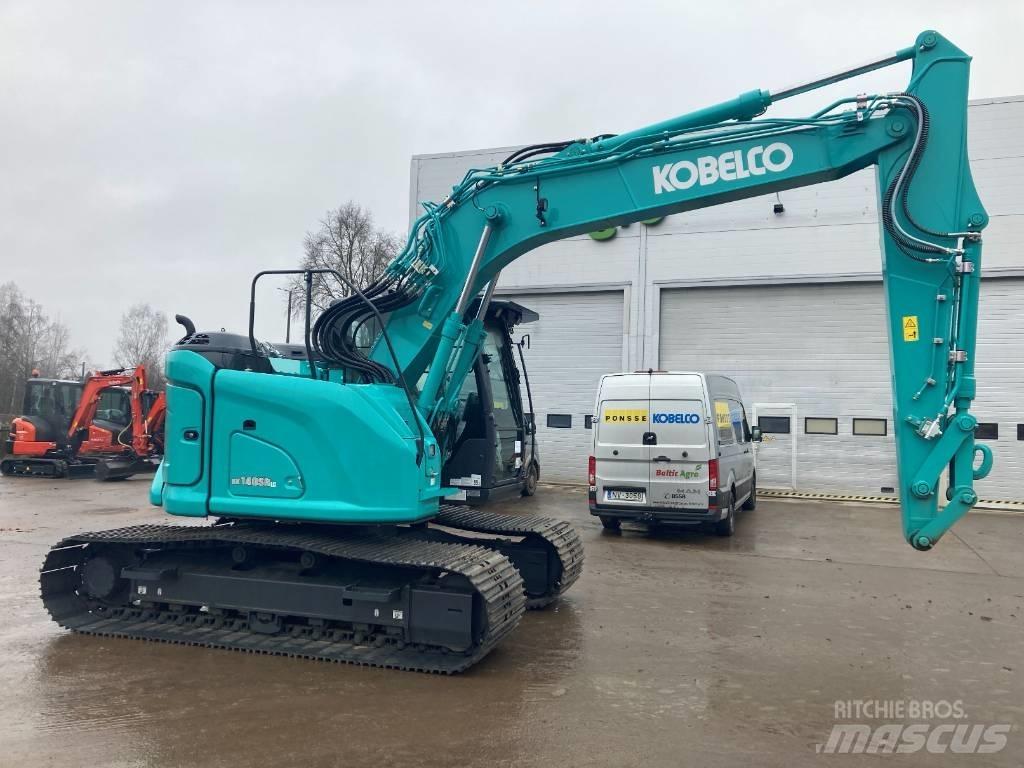 Kobelco Sk140SRLC-7 حفارات زحافة