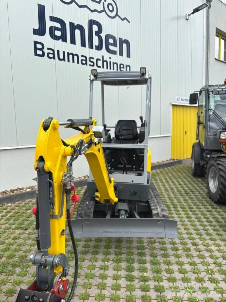 Wacker Neuson EZ 17e حفارات زحافة