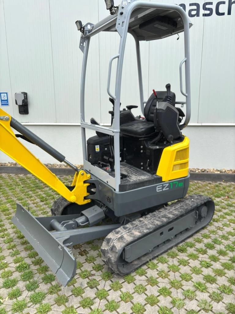 Wacker Neuson EZ 17e حفارات زحافة