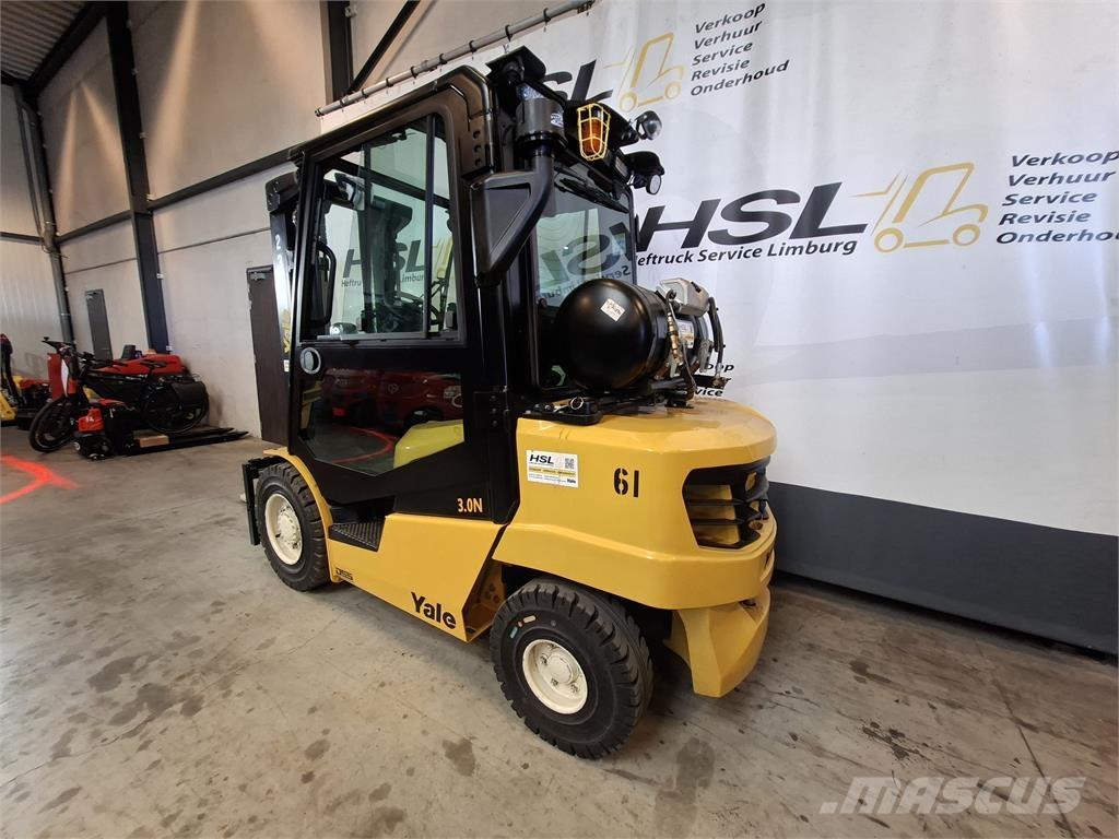 Yale GLP3,0NV2142 شاحنات LPG