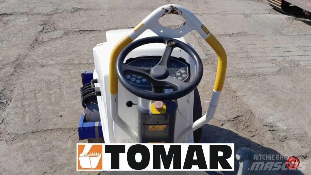Hamm HD 10 C VV مداحل ثنائية الاسطوانة