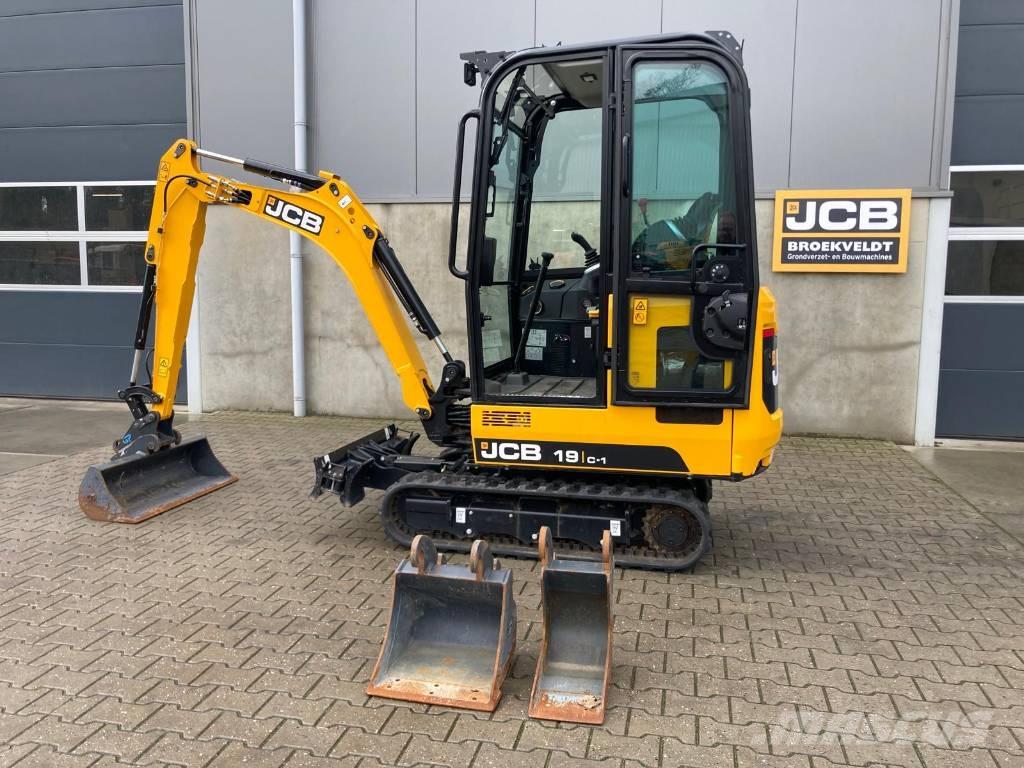 JCB 19 C-1 حفارات صغيرة أقل من 7 طن (حفارات صغيرة)