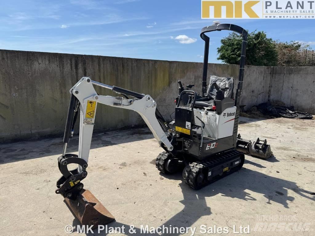 Bobcat E 10z (389hrs) حفارات صغيرة أقل من 7 طن (حفارات صغيرة)