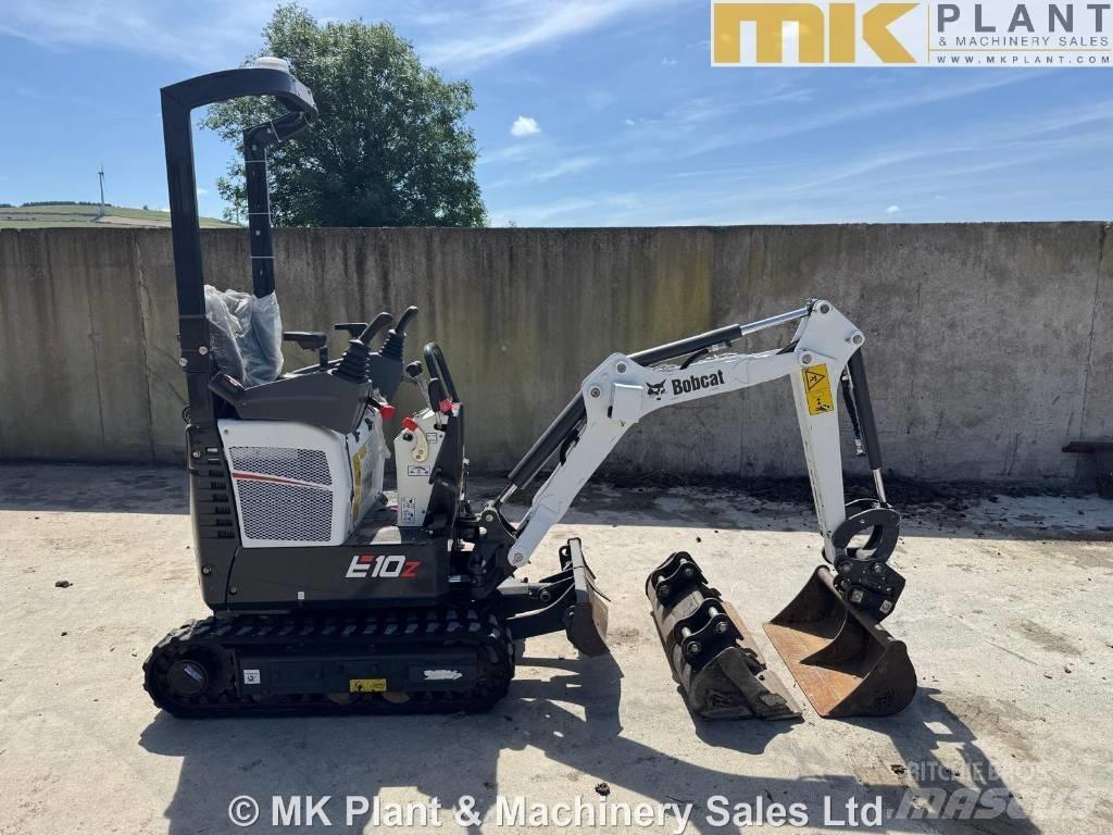 Bobcat E 10z (389hrs) حفارات صغيرة أقل من 7 طن (حفارات صغيرة)
