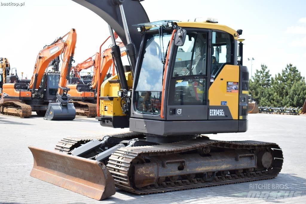 Volvo ECR 145 E حفارات زحافة