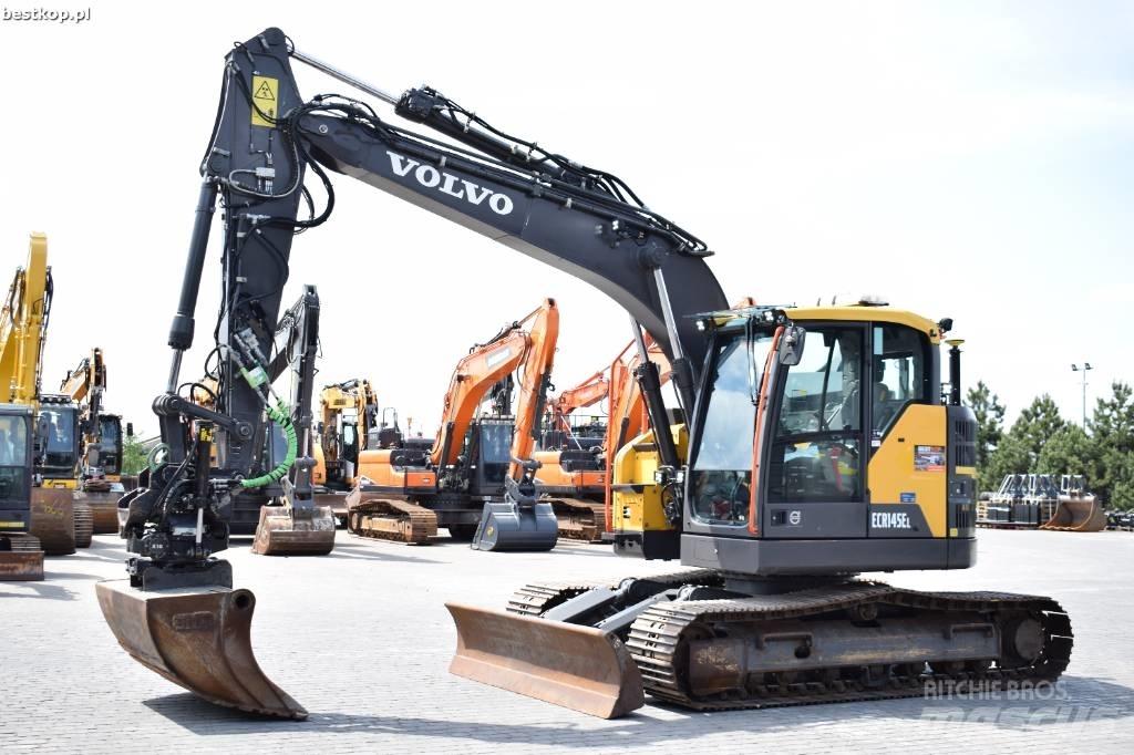 Volvo ECR 145 E حفارات زحافة