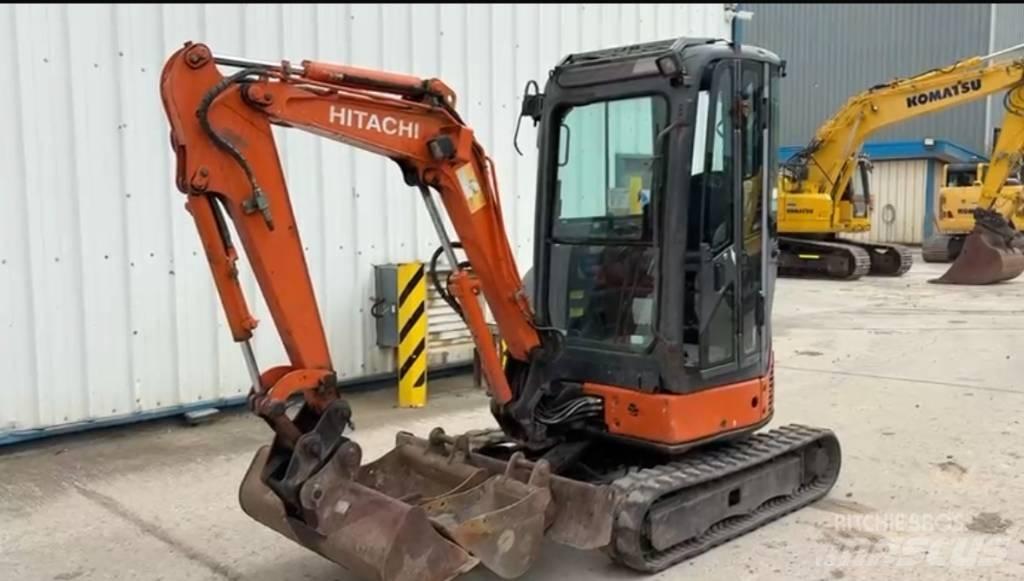 Hitachi ZX22U-2 حفارات صغيرة أقل من 7 طن (حفارات صغيرة)
