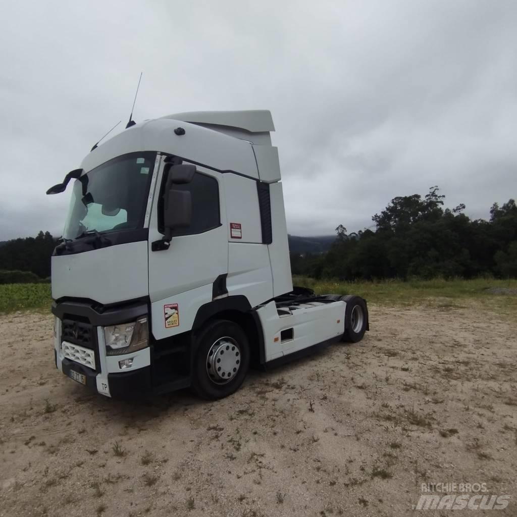 Renault T460 وحدات الجر